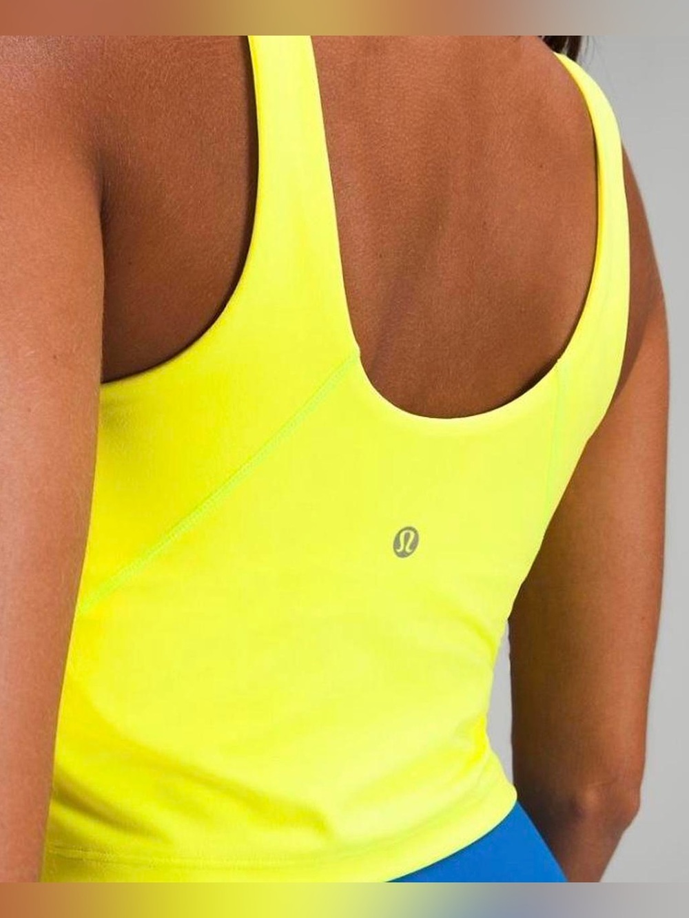 lululemon athletica Bright Yellow Align Tank Size 4 34750